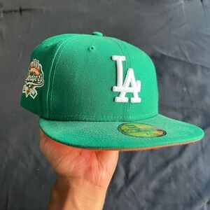 100th Anniversary LA Dodgers Fitted Cap